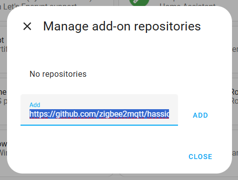 Manage Home assistant Repository