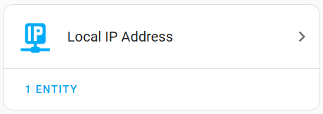 Local IP Address Addon